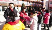 
			  “东芝全球员工共同携手 加入国际志愿者日行动”